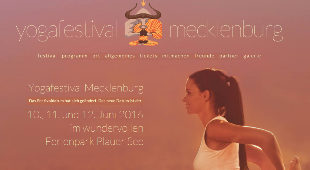 Yogafestival Mecklenburg